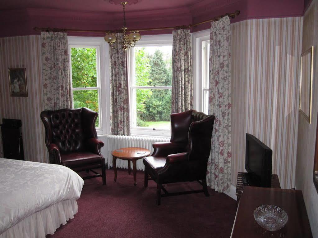 Ellerslie House Hotel Fareham Exterior foto